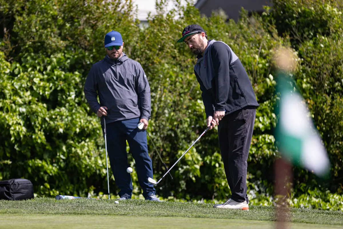 Short game practice