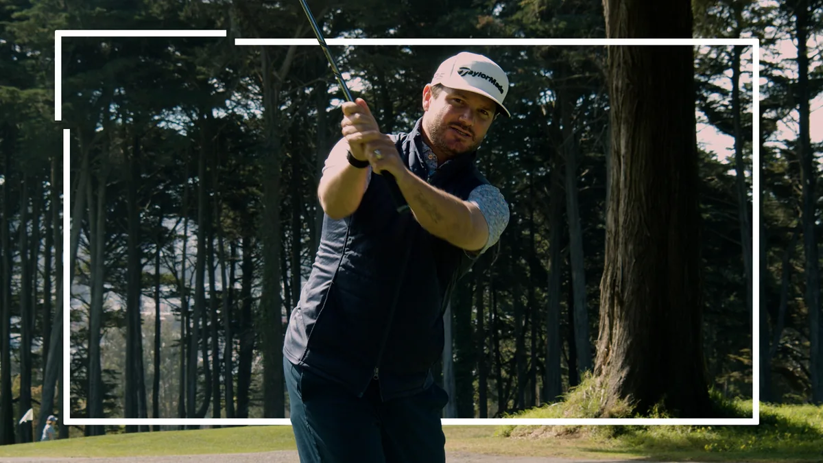 Watch Deven’s golf backswing tip