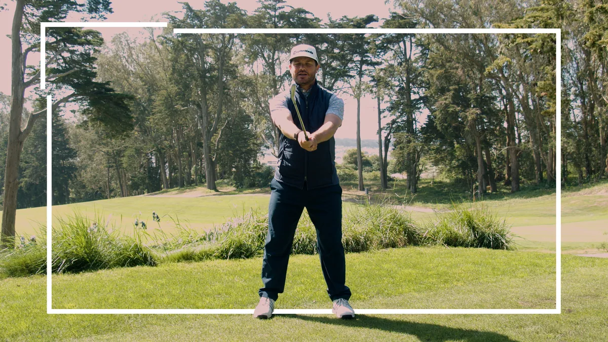Watch Deven’s golf swing connection tip